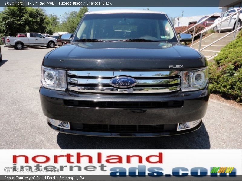 Tuxedo Black / Charcoal Black 2010 Ford Flex Limited AWD
