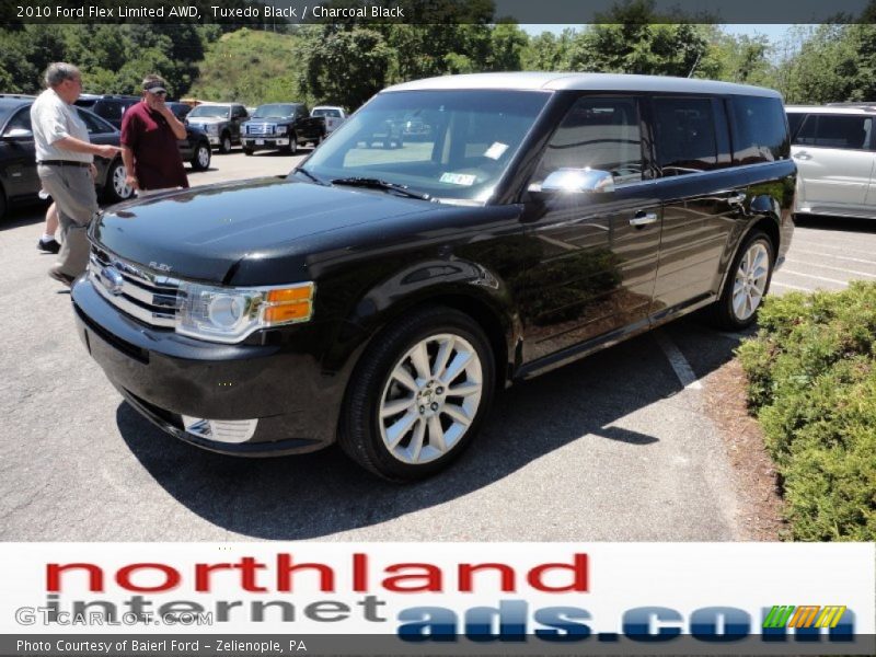 Tuxedo Black / Charcoal Black 2010 Ford Flex Limited AWD