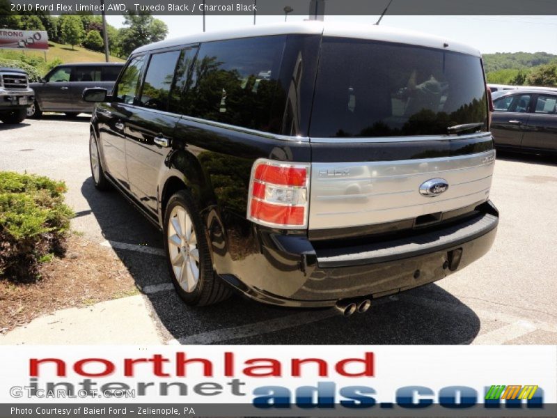 Tuxedo Black / Charcoal Black 2010 Ford Flex Limited AWD