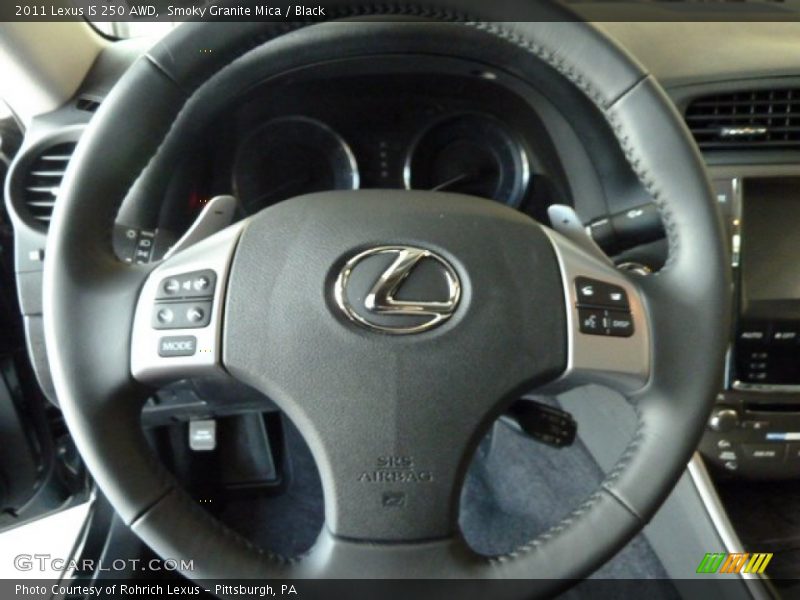 2011 IS 250 AWD Steering Wheel