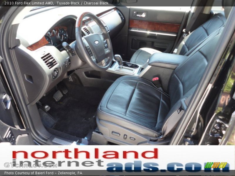 Tuxedo Black / Charcoal Black 2010 Ford Flex Limited AWD