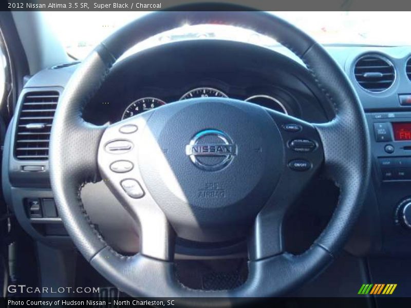Super Black / Charcoal 2012 Nissan Altima 3.5 SR