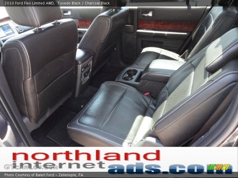 Tuxedo Black / Charcoal Black 2010 Ford Flex Limited AWD