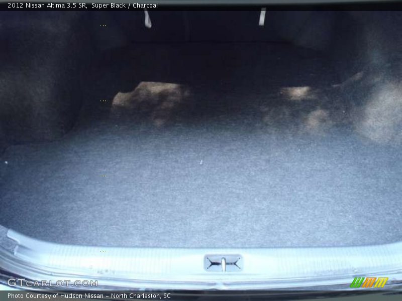 Super Black / Charcoal 2012 Nissan Altima 3.5 SR