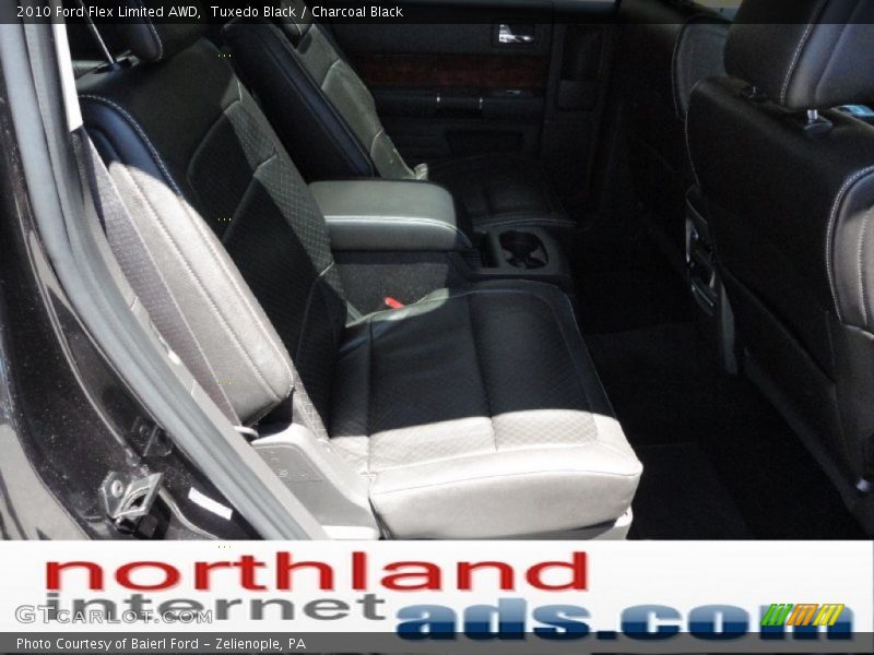 Tuxedo Black / Charcoal Black 2010 Ford Flex Limited AWD