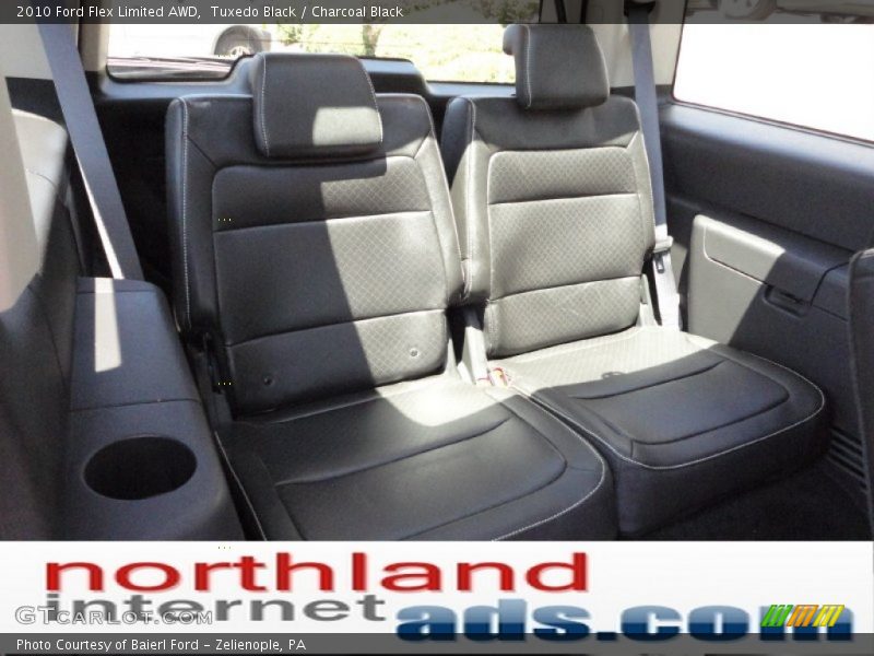 Tuxedo Black / Charcoal Black 2010 Ford Flex Limited AWD