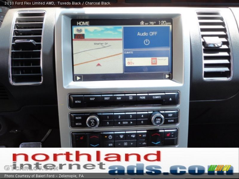 Tuxedo Black / Charcoal Black 2010 Ford Flex Limited AWD