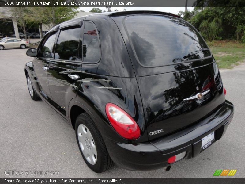 Brilliant Black Crystal Pearl / Pastel Slate Gray 2006 Chrysler PT Cruiser