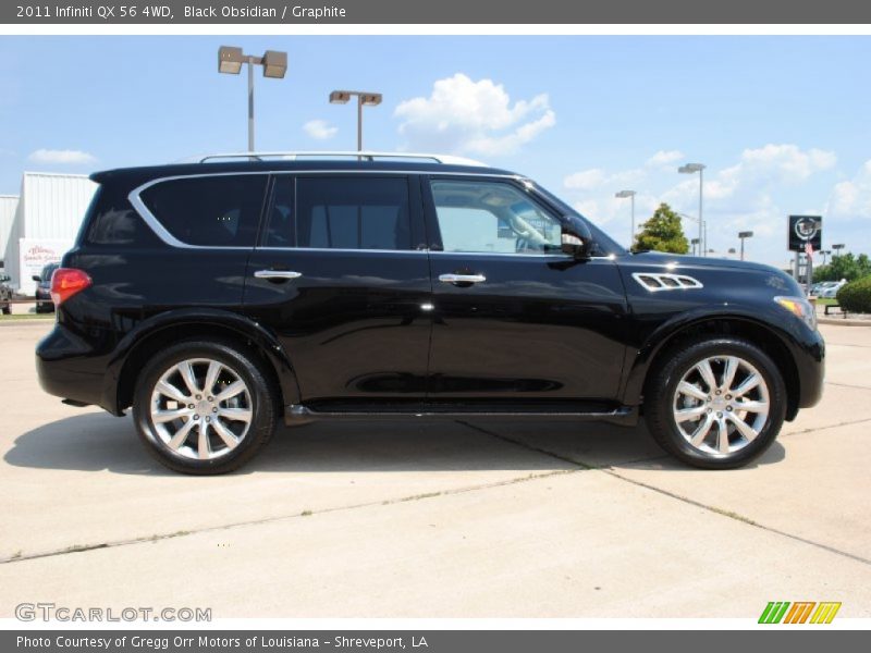  2011 QX 56 4WD Black Obsidian