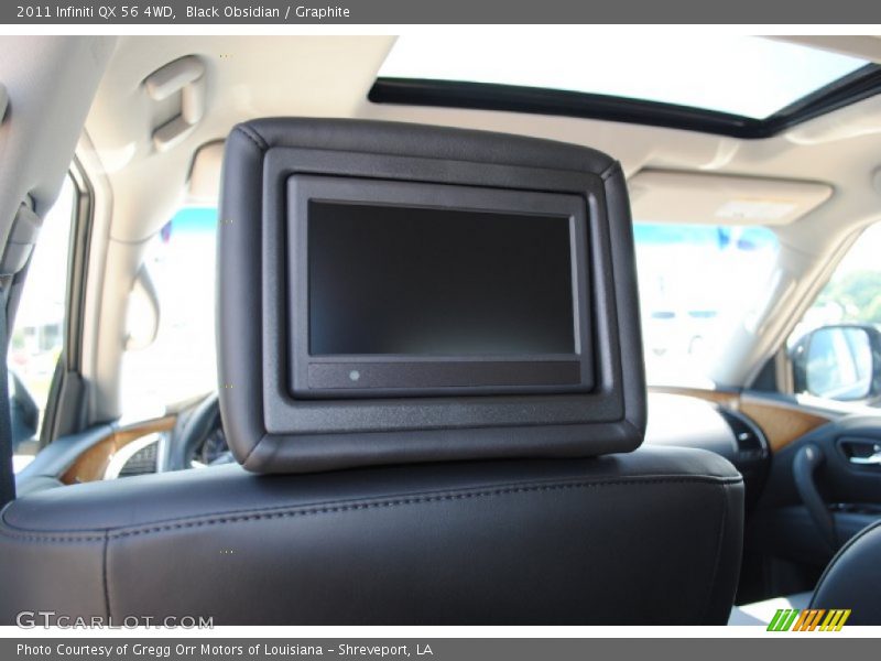 Black Obsidian / Graphite 2011 Infiniti QX 56 4WD