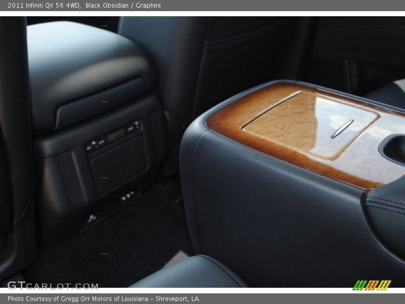 Black Obsidian / Graphite 2011 Infiniti QX 56 4WD