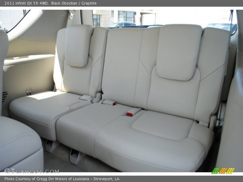  2011 QX 56 4WD Graphite Interior