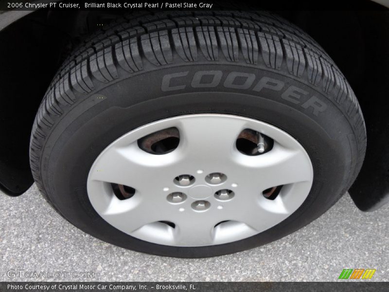 Brilliant Black Crystal Pearl / Pastel Slate Gray 2006 Chrysler PT Cruiser