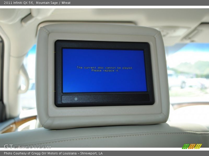 Mountain Sage / Wheat 2011 Infiniti QX 56