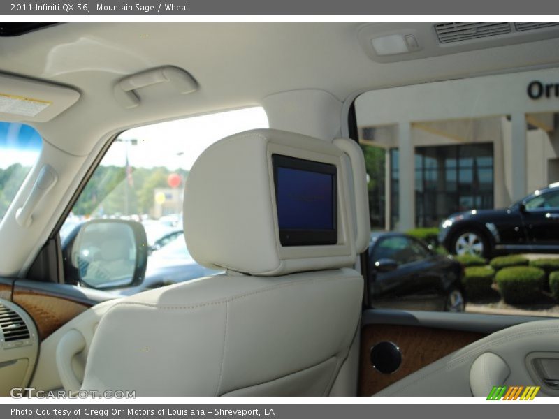Mountain Sage / Wheat 2011 Infiniti QX 56