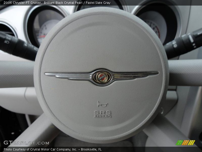 Brilliant Black Crystal Pearl / Pastel Slate Gray 2006 Chrysler PT Cruiser