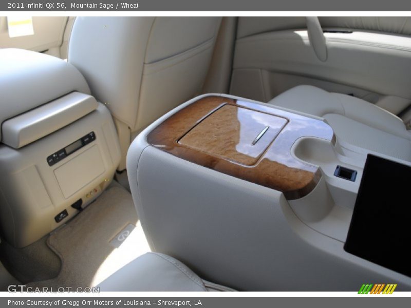 Mountain Sage / Wheat 2011 Infiniti QX 56