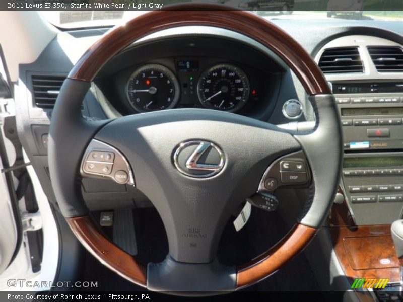  2011 ES 350 Steering Wheel