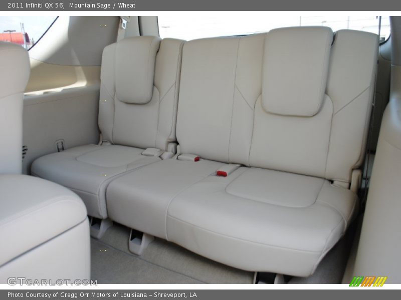 Mountain Sage / Wheat 2011 Infiniti QX 56