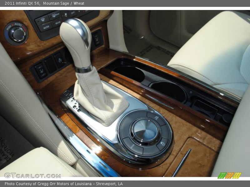 Mountain Sage / Wheat 2011 Infiniti QX 56