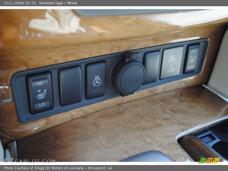 Mountain Sage / Wheat 2011 Infiniti QX 56