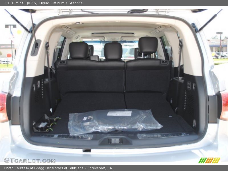 Liquid Platinum / Graphite 2011 Infiniti QX 56
