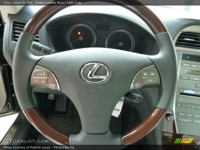  2011 ES 350 Steering Wheel