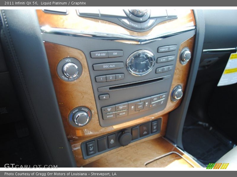 Liquid Platinum / Graphite 2011 Infiniti QX 56