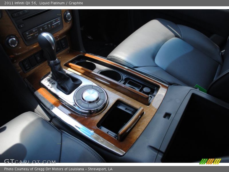 Liquid Platinum / Graphite 2011 Infiniti QX 56