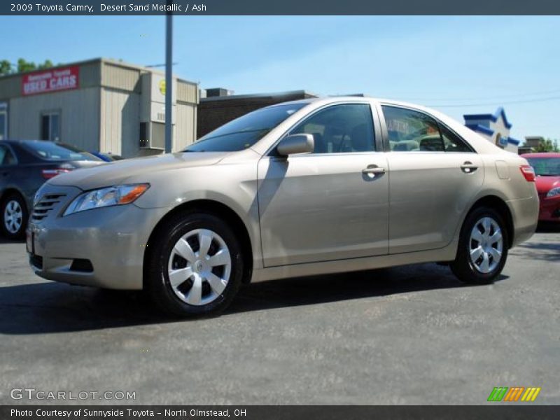 Desert Sand Metallic / Ash 2009 Toyota Camry