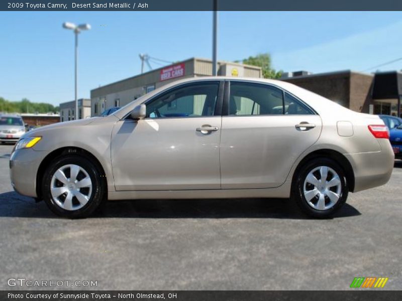 Desert Sand Metallic / Ash 2009 Toyota Camry