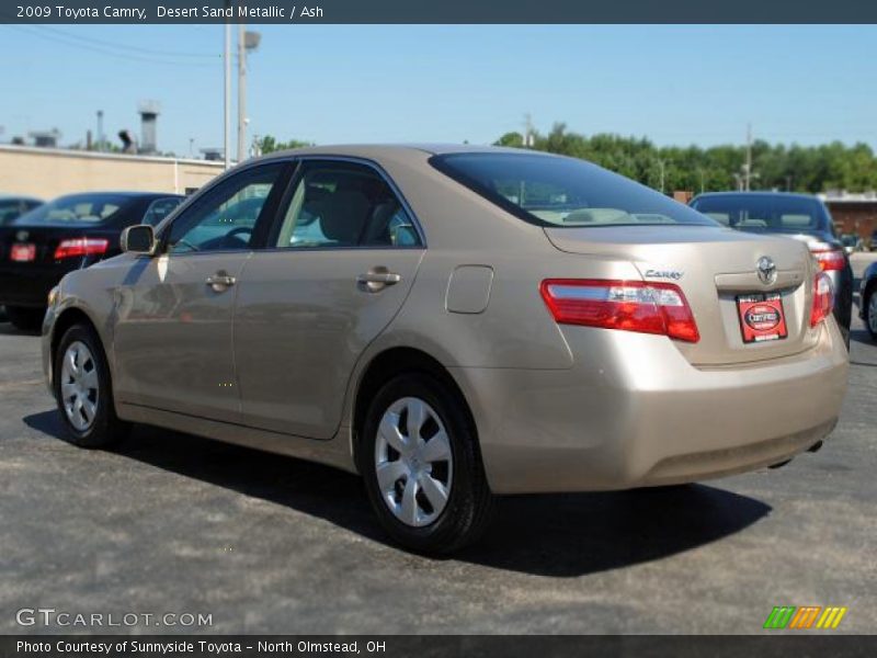 Desert Sand Metallic / Ash 2009 Toyota Camry