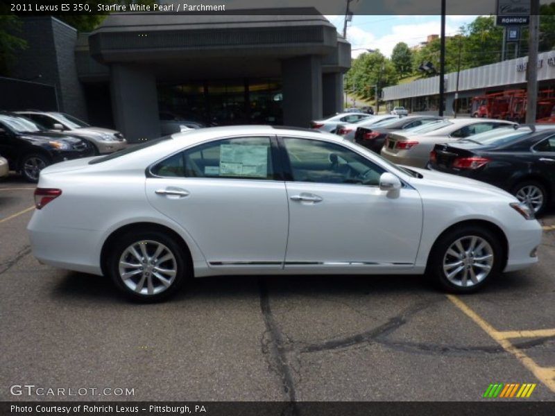  2011 ES 350 Starfire White Pearl