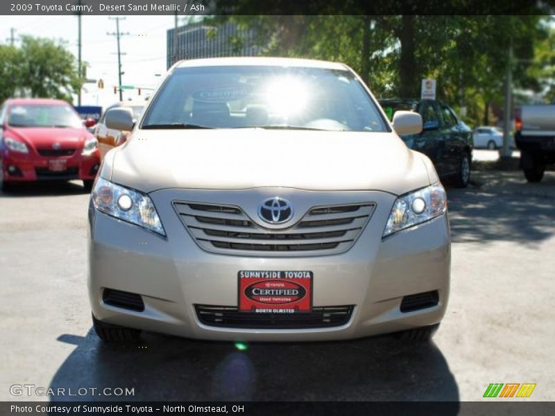 Desert Sand Metallic / Ash 2009 Toyota Camry