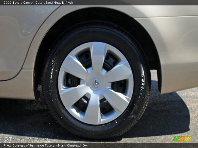 Desert Sand Metallic / Ash 2009 Toyota Camry