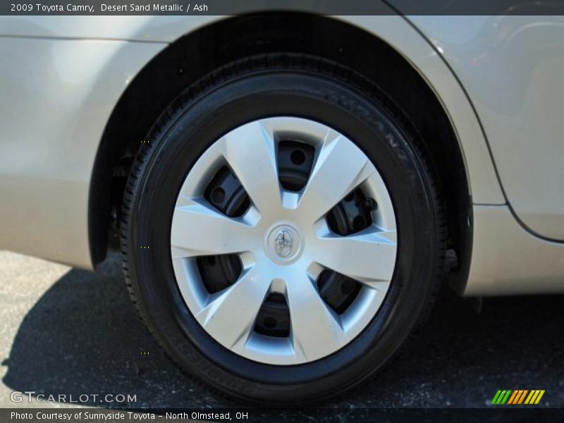 Desert Sand Metallic / Ash 2009 Toyota Camry