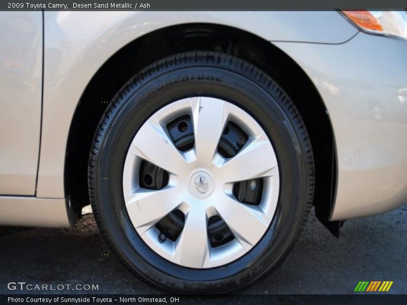 Desert Sand Metallic / Ash 2009 Toyota Camry