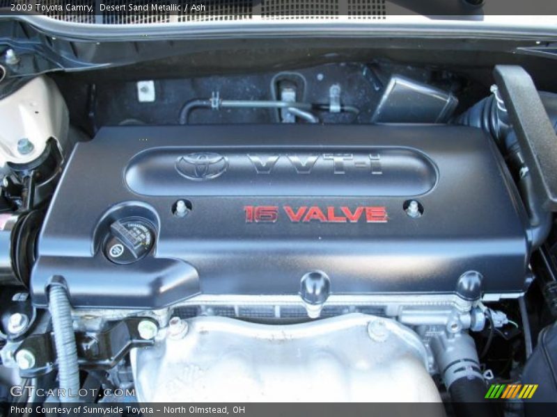 Desert Sand Metallic / Ash 2009 Toyota Camry