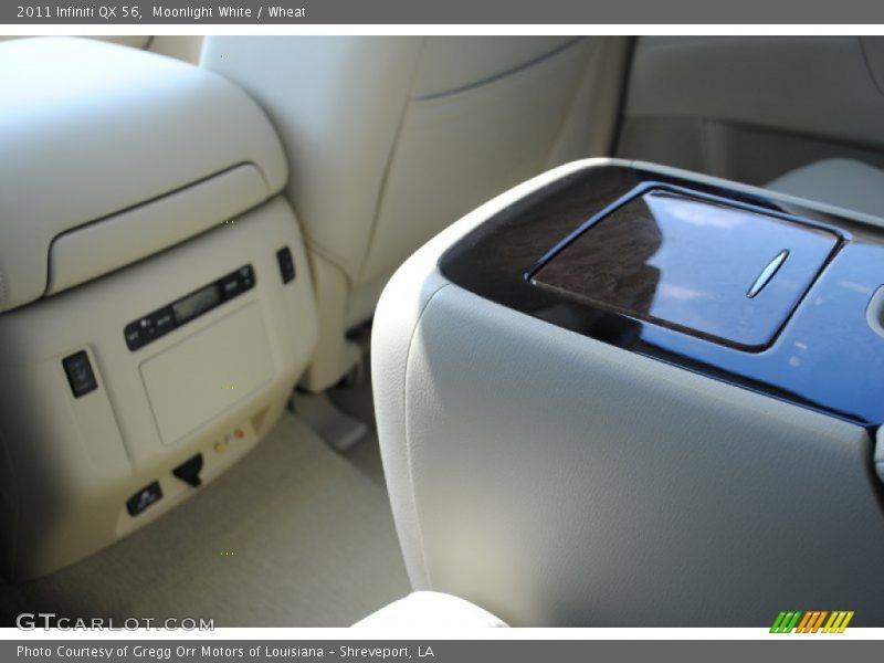 Moonlight White / Wheat 2011 Infiniti QX 56