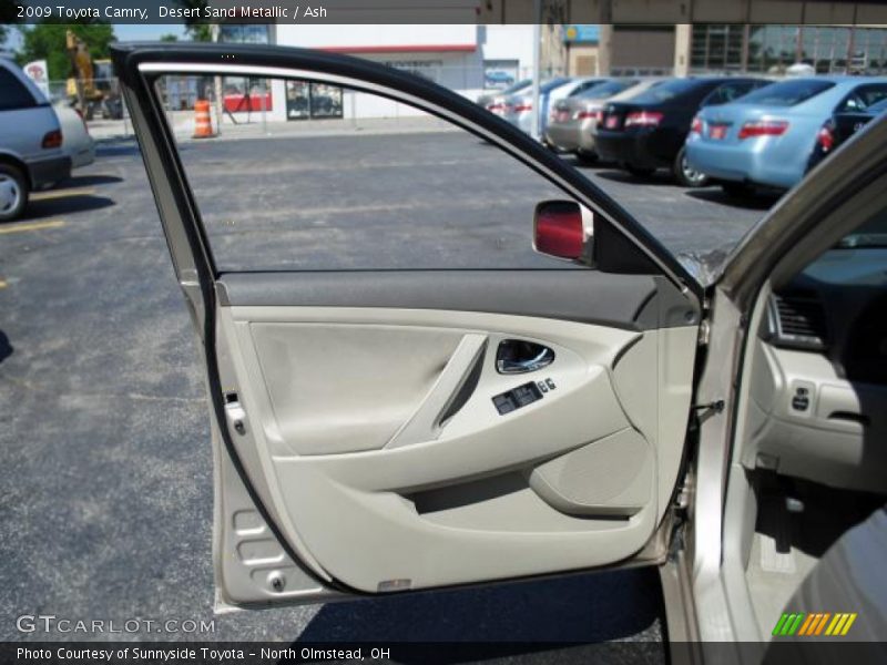 Desert Sand Metallic / Ash 2009 Toyota Camry