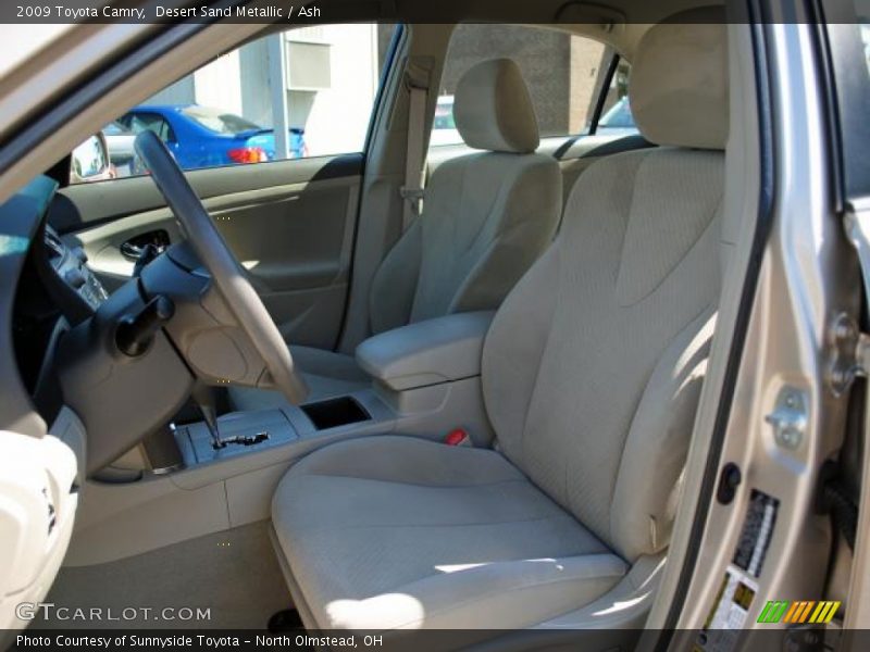Desert Sand Metallic / Ash 2009 Toyota Camry