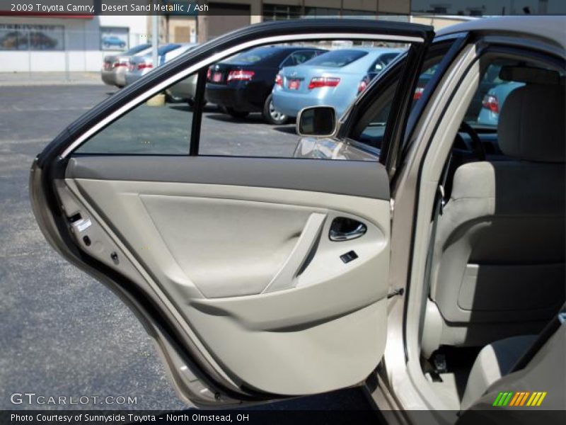 Desert Sand Metallic / Ash 2009 Toyota Camry