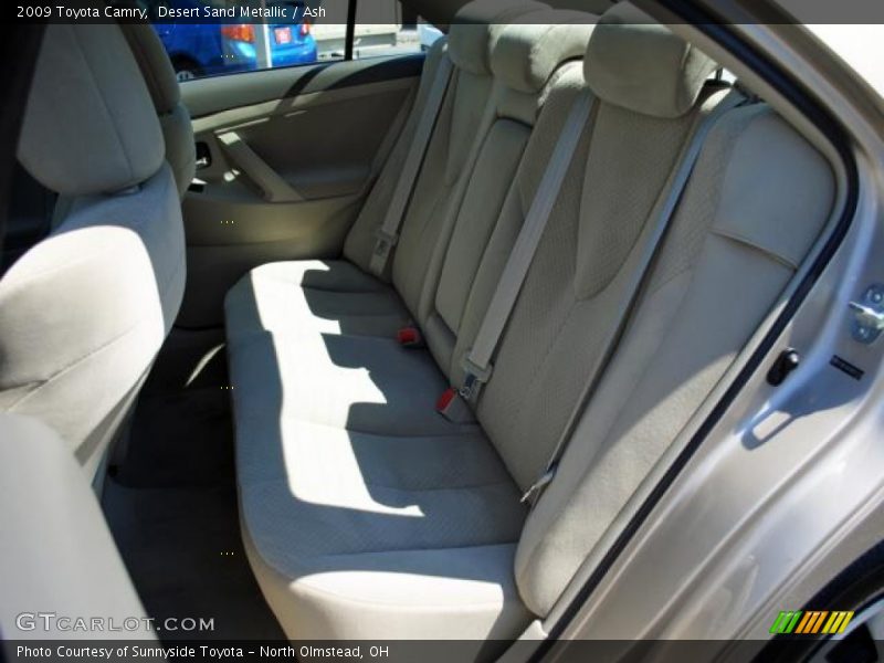 Desert Sand Metallic / Ash 2009 Toyota Camry