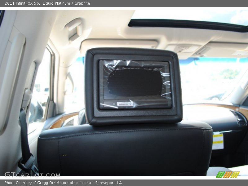 Liquid Platinum / Graphite 2011 Infiniti QX 56