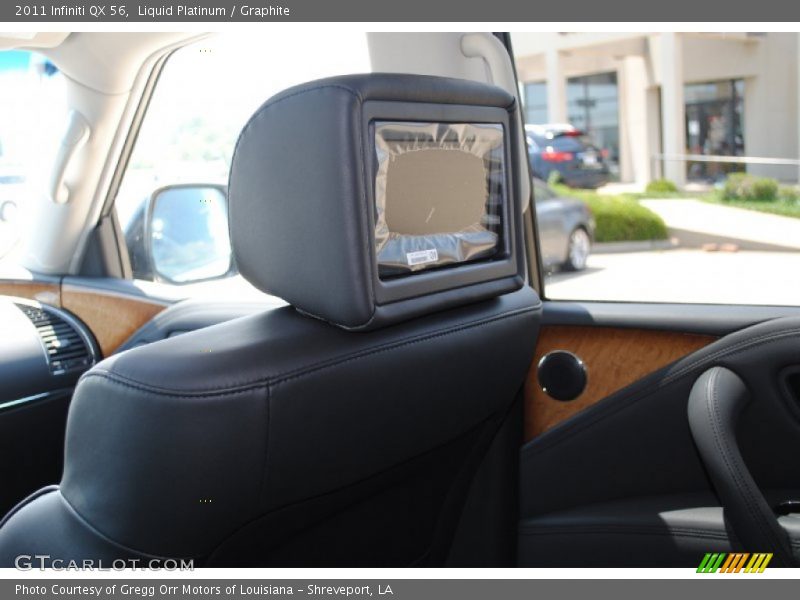 Liquid Platinum / Graphite 2011 Infiniti QX 56