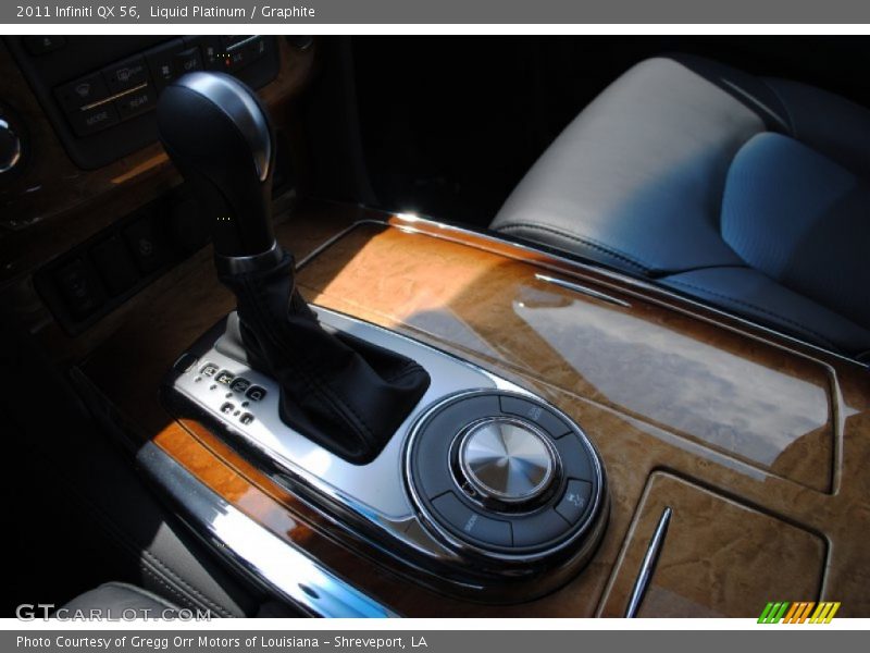 Liquid Platinum / Graphite 2011 Infiniti QX 56