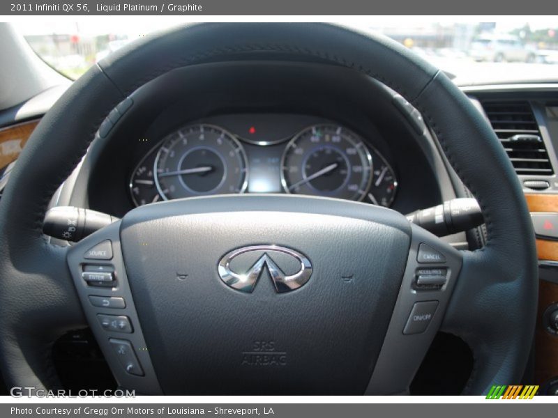  2011 QX 56 Steering Wheel