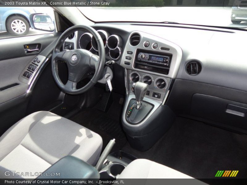 Cosmic Blue Metallic / Stone Gray 2003 Toyota Matrix XR