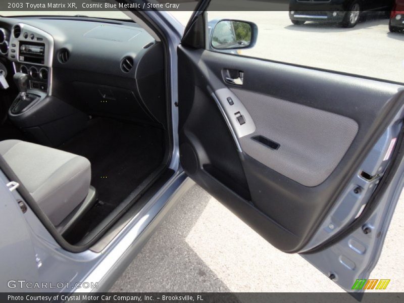 Cosmic Blue Metallic / Stone Gray 2003 Toyota Matrix XR