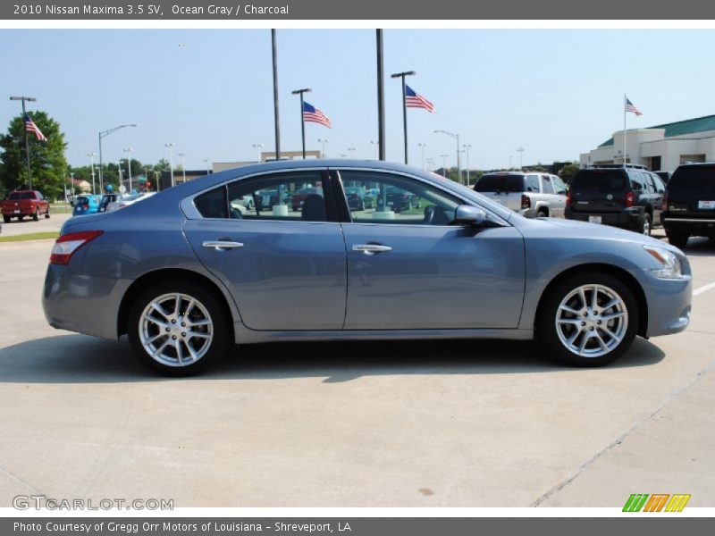 Ocean Gray / Charcoal 2010 Nissan Maxima 3.5 SV